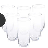Karaca Krs Saftgläser 6er Set, Trinkgläser aus hochwertigem Glas